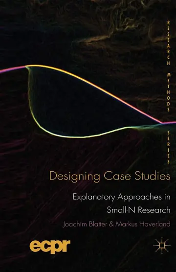 Cover of Designing Case Studies