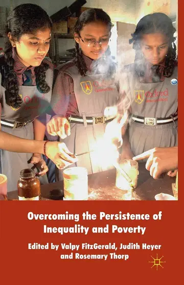 Cover of Overcoming the Persistence of Inequality and Poverty