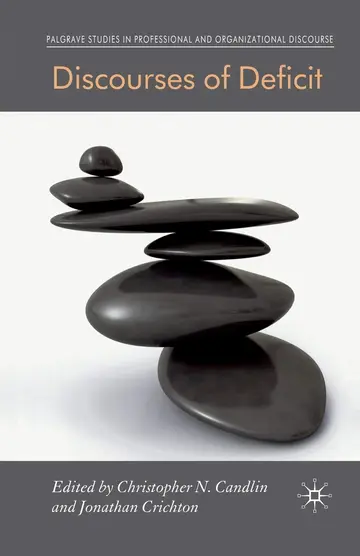 Cover of Discourses of Deficit