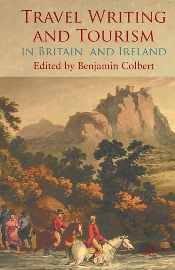 Cover of Travel Writing and Tourism in Britain and Ireland