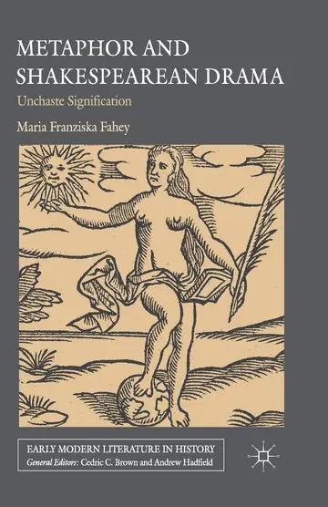 Cover of Metaphor and Shakespearean Drama