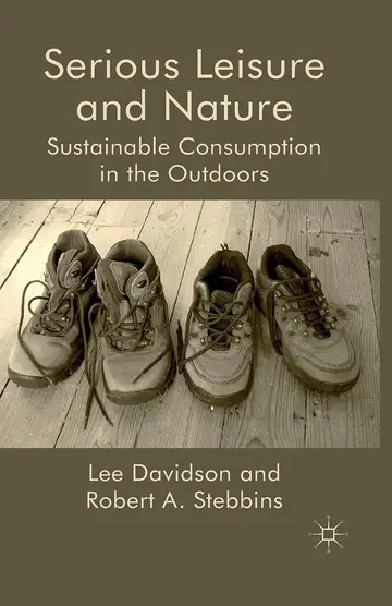 Cover of Serious Leisure and Nature
