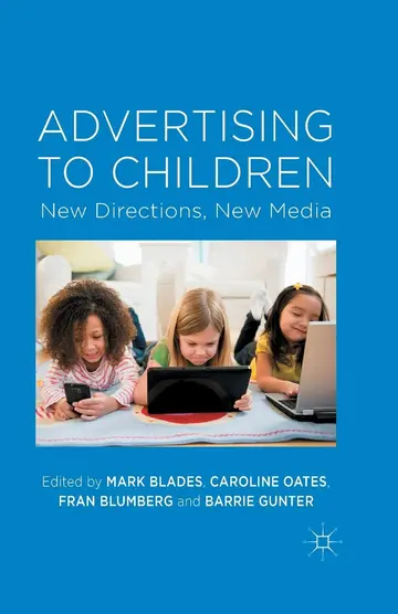 Cover of Advertising to Children