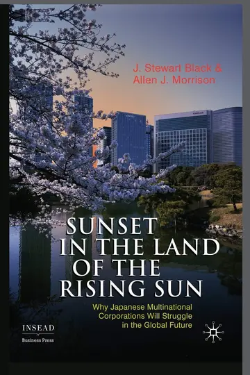 Cover of Sunset in the Land of the Rising Sun
