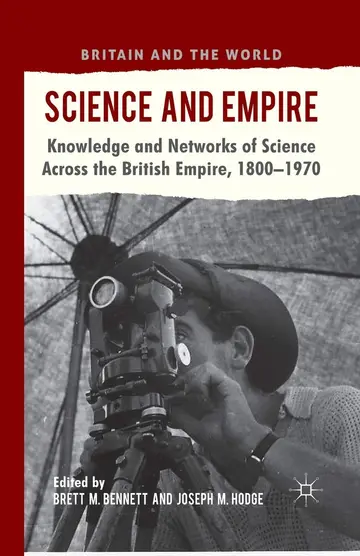 Cover of Science and Empire