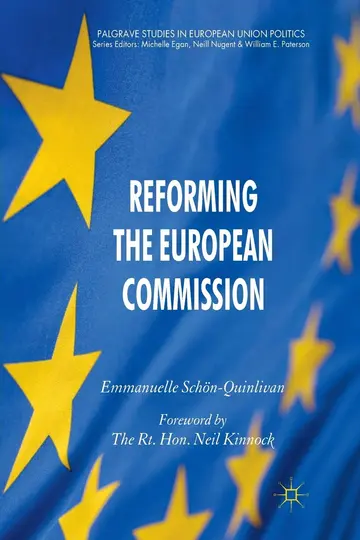Cover of Reforming the European Commission