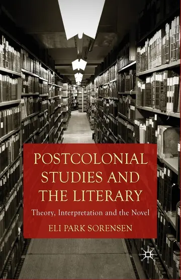 Cover of Postcolonial Studies and the Literary