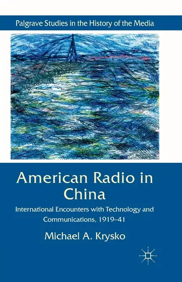 Cover of American Radio in China