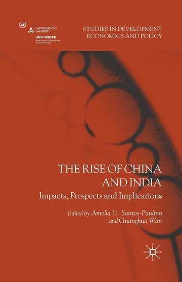 Cover of The Rise of China and India
