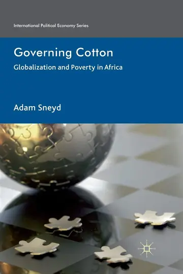 Cover of Governing Cotton