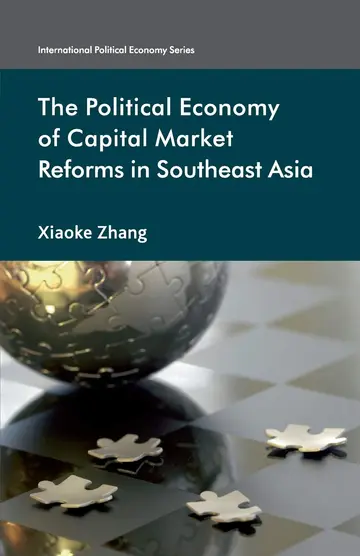 Cover of The Political Economy of Capital Market Reforms in Southeast Asia