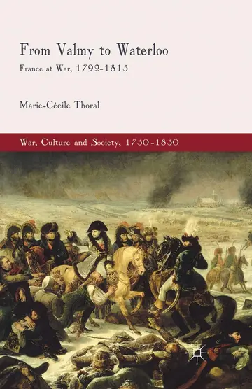 Cover of From Valmy to Waterloo