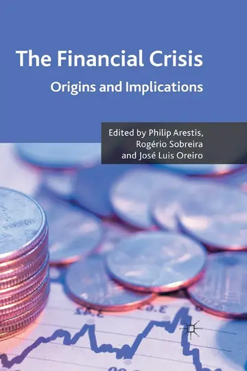 Cover of The Financial Crisis