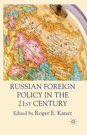 Cover of Russian Foreign Policy in the 21st Century