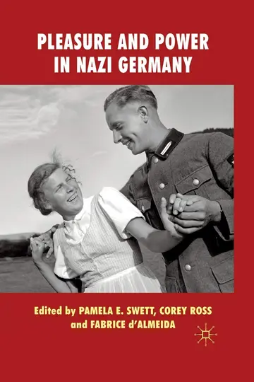 Cover of Pleasure and Power in Nazi Germany