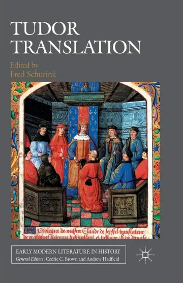 Cover of Tudor Translation