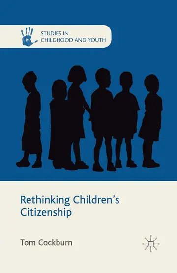 Cover of Rethinking Children's Citizenship