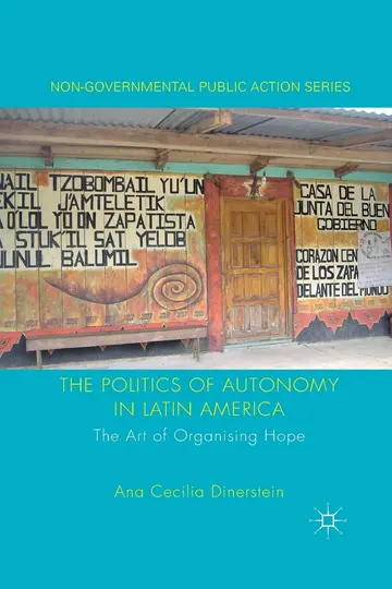Cover of The Politics of Autonomy in Latin America