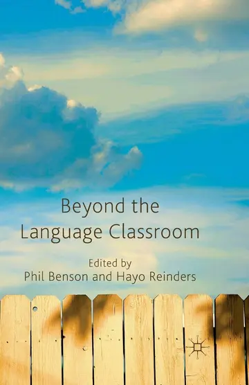 Cover of Beyond the Language Classroom