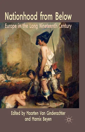 Cover of Nationhood from Below