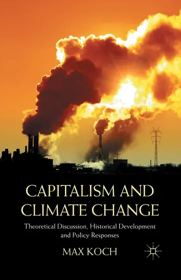 Cover of Capitalism and Climate Change
