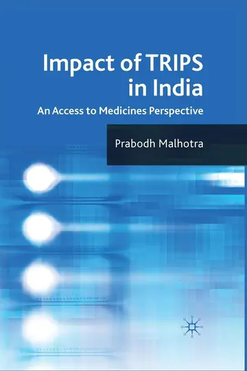 Cover of Impact of Trips in India