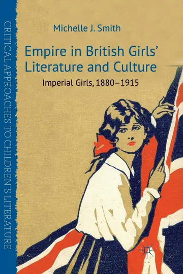 Cover of Empire in British Girls' Literature and Culture