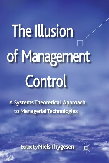 Cover of The Illusion of Management Control