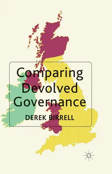 Cover of Comparing Devolved Governance