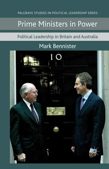 Cover of Prime Ministers in Power