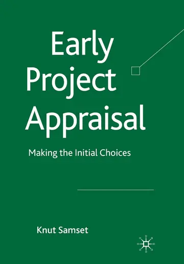 Cover of Early Project Appraisal