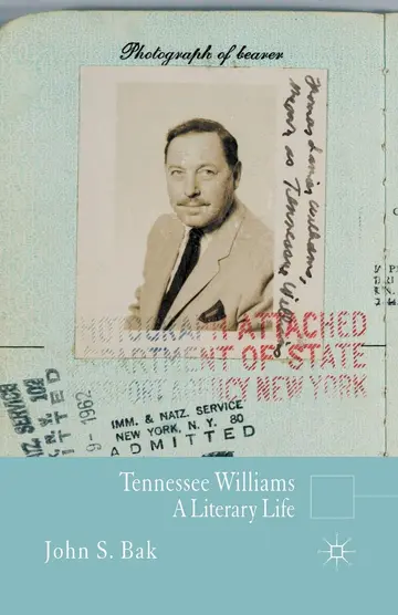 Cover of Tennessee Williams