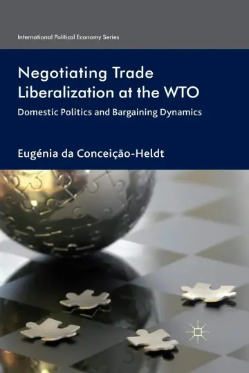 Cover of Negotiating Trade Liberalization at the Wto
