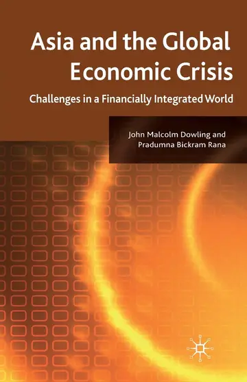 Cover of Asia and the Global Economic Crisis