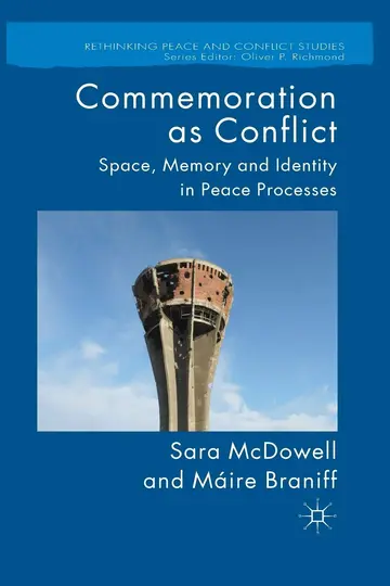 Cover of Commemoration as Conflict