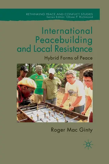 Cover of International Peacebuilding and Local Resistance