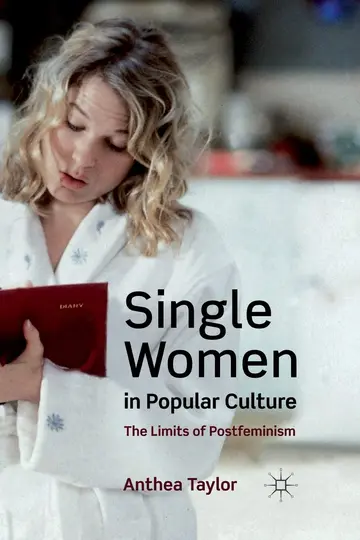 Cover of Single Women in Popular Culture