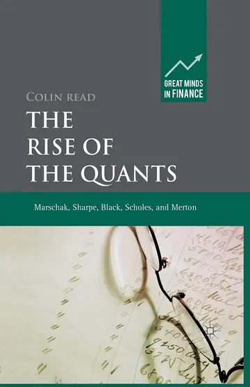Cover of The Rise of the Quants
