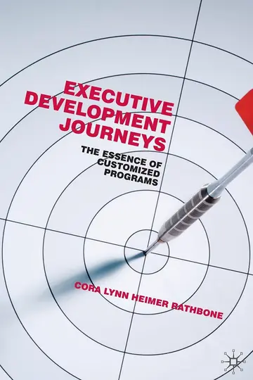 Cover of Executive Development Journeys