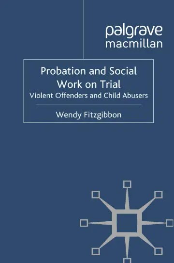 Cover of Probation and Social Work on Trial