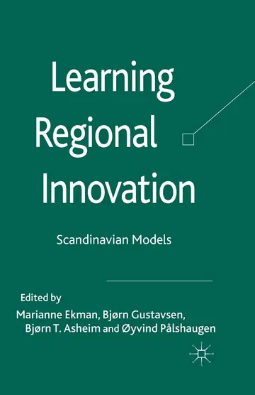 Cover of Learning Regional Innovation