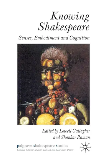 Cover of Knowing Shakespeare