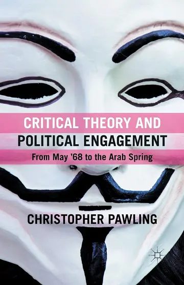 Cover of Critical Theory and Political Engagement