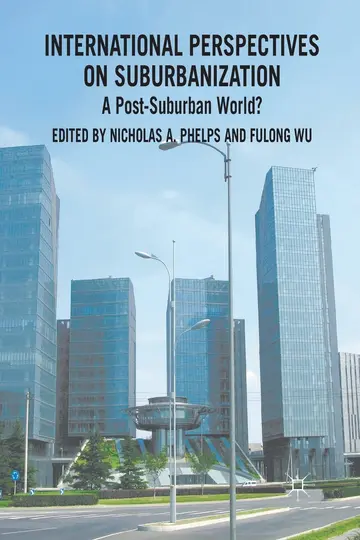 Cover of International Perspectives on Suburbanization
