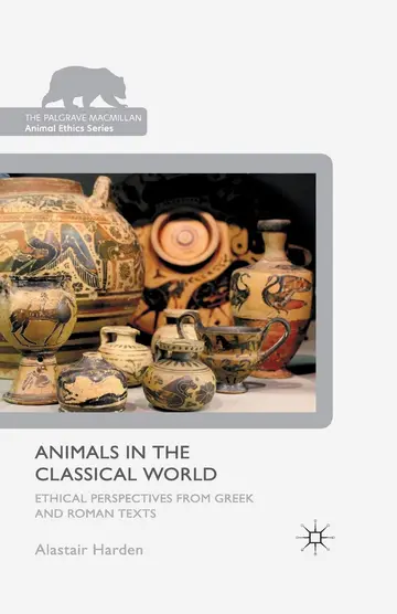 Cover of Animals in the Classical World