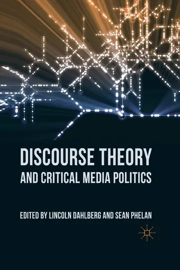 Cover of Discourse Theory and Critical Media Politics