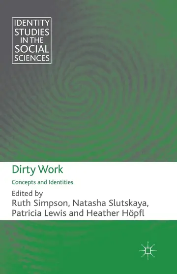 Cover of Dirty Work