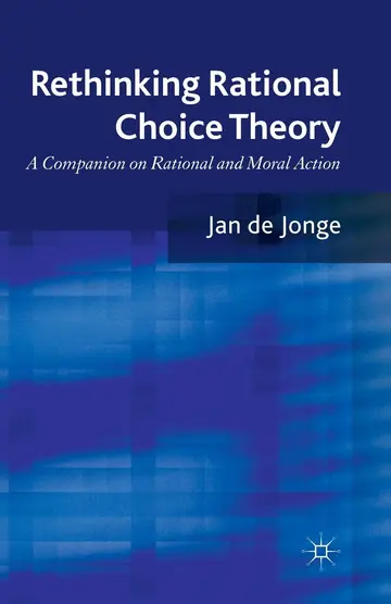 Cover of Rethinking Rational Choice Theory