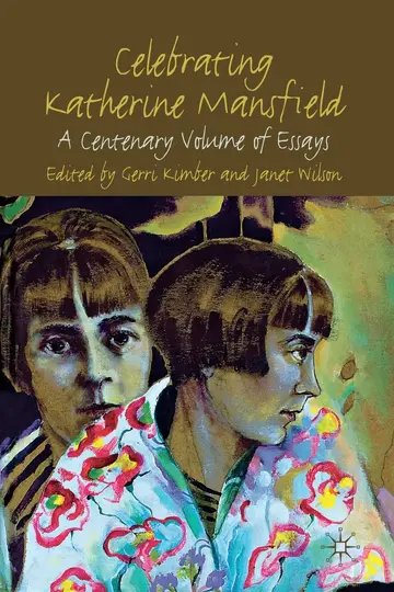 Cover of Celebrating Katherine Mansfield