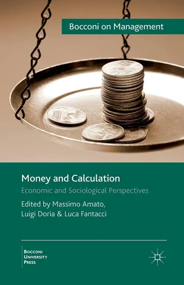Cover of Money and Calculation